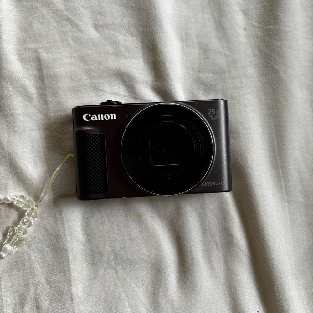 Canon Compact Black Digital Camera